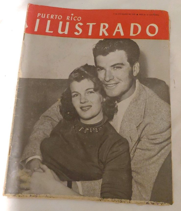 PUERTO RICO ILUSTRADO magazine side cover 1 December 1948
