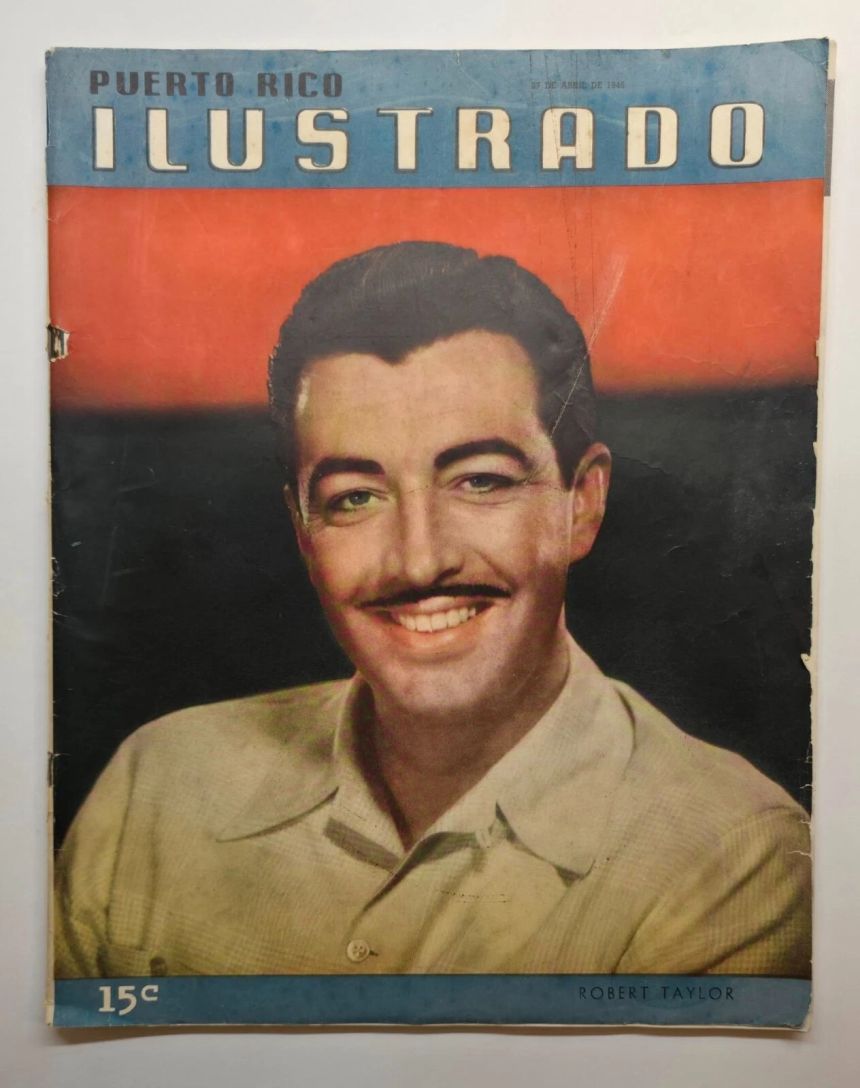 PUERTO RICO ILUSTRADO magazine side cover Issue 1883 27 April 1946