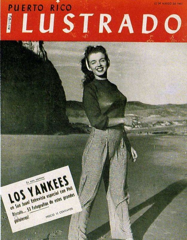 PUERTO RICO ILUSTRADO magazine side cover 22 March 1947