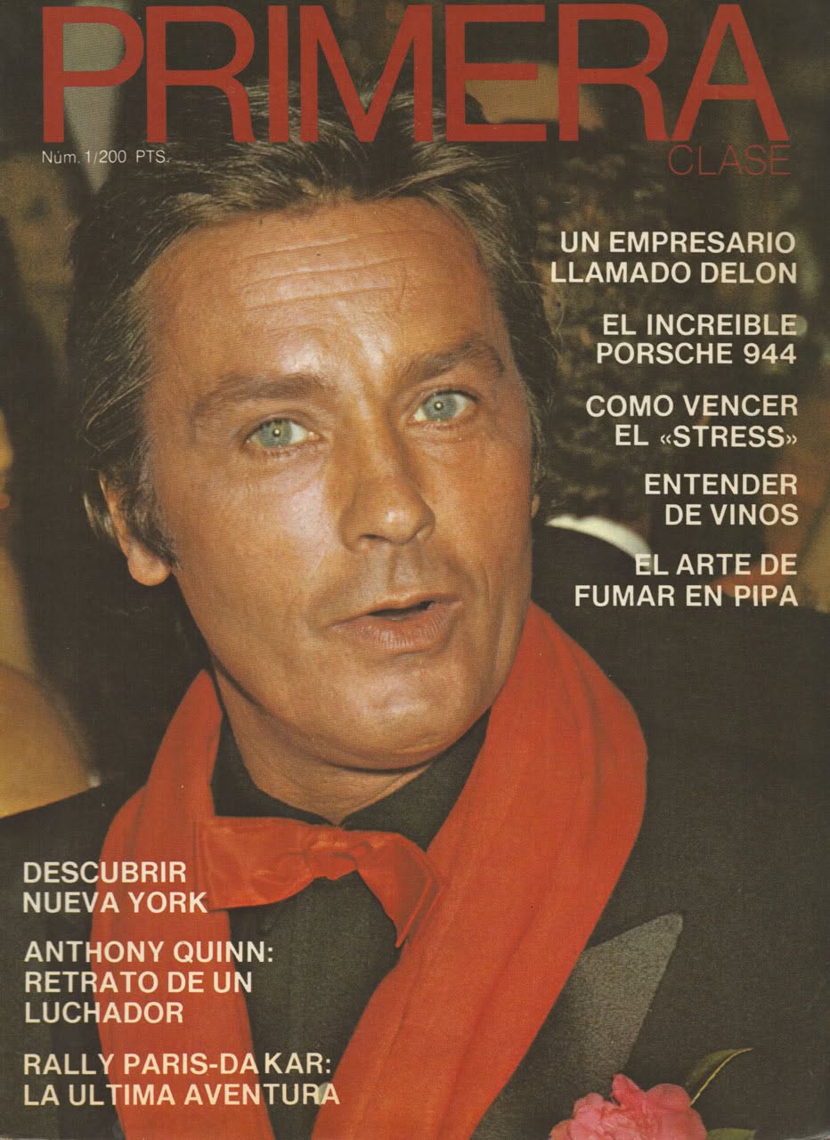 PRIMERA CLASE magazine side cover Issue 1   1995