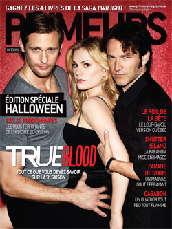 PRIMEURS magazine side cover October 2010