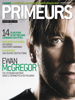 PRIMEURS magazine side cover December 2010