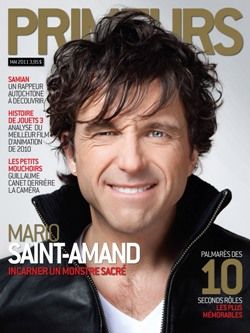 PRIMEURS magazine side cover May 2011