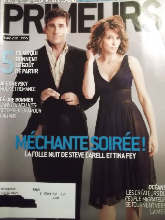 PRIMEURS magazine side cover March 2011