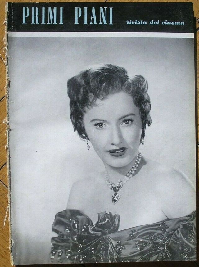 PRIMI PIANI magazine side cover   1956