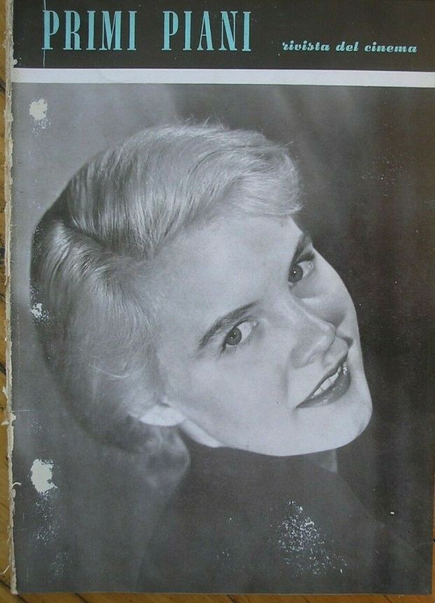 PRIMI PIANI magazine side cover   1956