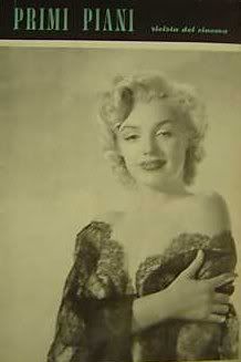 PRIMI PIANI magazine side cover August-September 1956