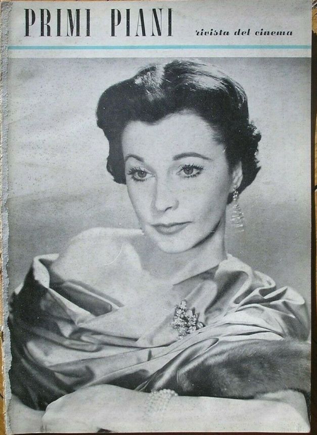 PRIMI PIANI magazine side cover   1955