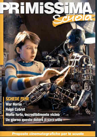 PRIMISSIMA SCUOLA magazine side cover February 2012
