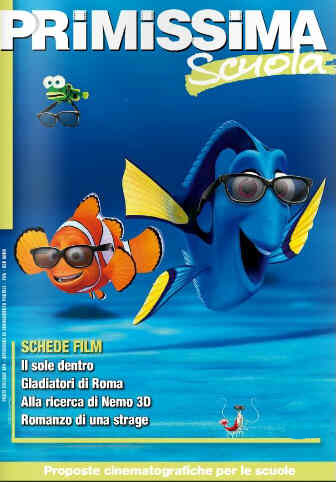 PRIMISSIMA SCUOLA magazine side cover October 2012