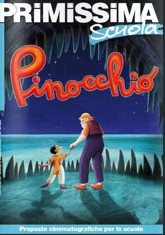 PRIMISSIMA SCUOLA magazine side cover December 2012