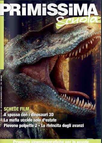 PRIMISSIMA SCUOLA magazine side cover November 2013