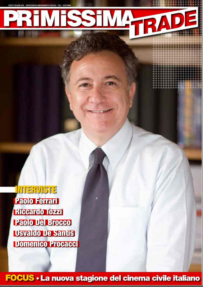 PRIMISSIMA TRADE magazine side cover April 2012