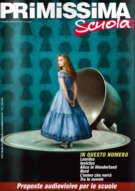 PRIMISSIMA SCUOLA magazine side cover January/February 2010
