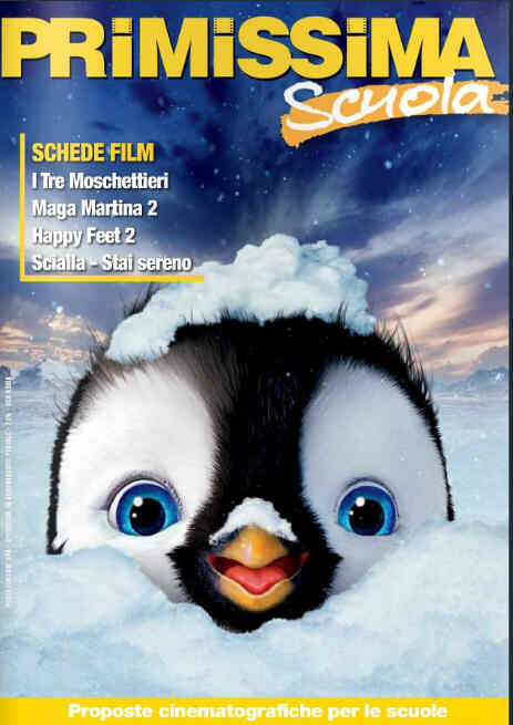 PRIMISSIMA SCUOLA magazine side cover October/November 2011