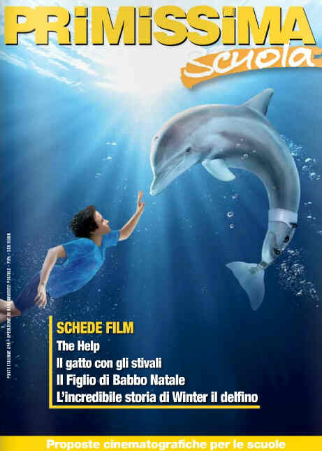 PRIMISSIMA SCUOLA magazine side cover December 2011