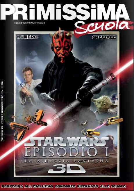 PRIMISSIMA SCUOLA magazine side cover January 2012