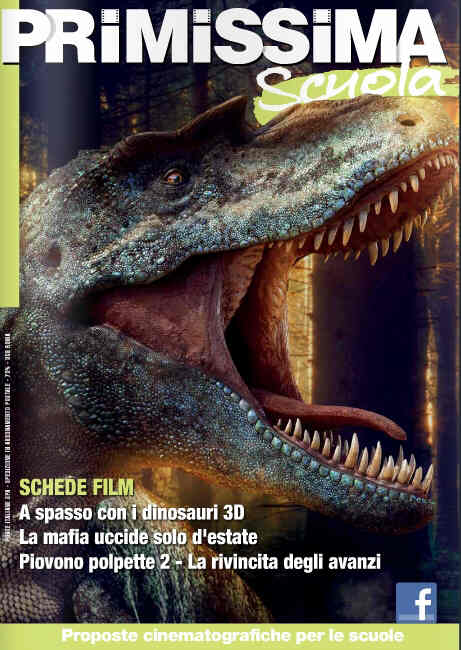 PRIMISSIMA SCUOLA magazine side cover January/February 2013