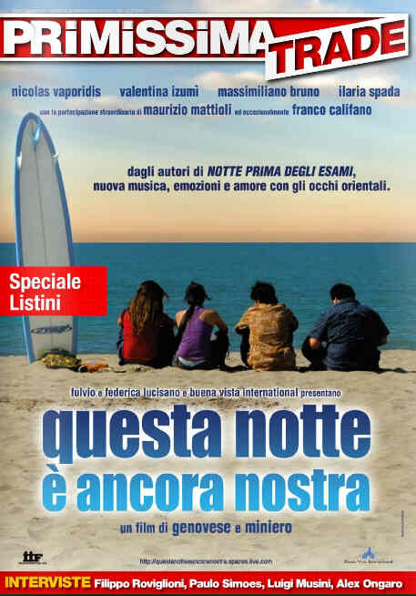 PRIMISSIMA TRADE magazine side cover December 2007