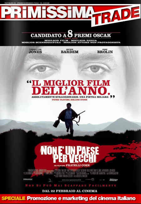 PRIMISSIMA TRADE magazine side cover February 2008