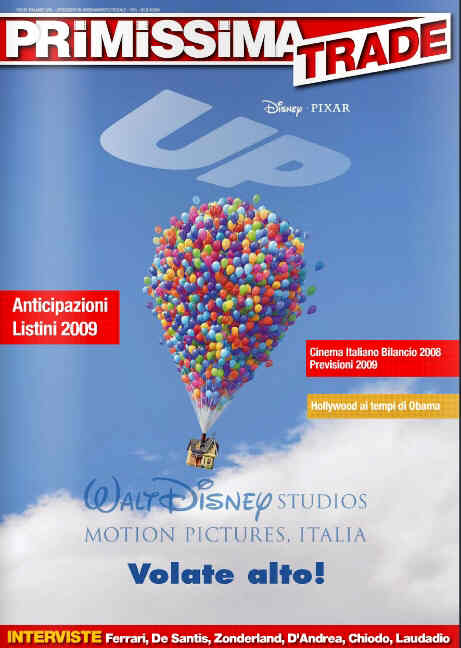 PRIMISSIMA TRADE magazine side cover December 2008