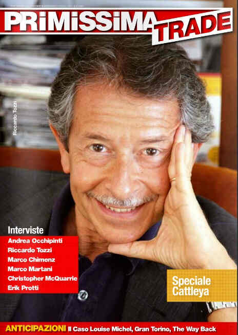 PRIMISSIMA TRADE magazine side cover February 2009