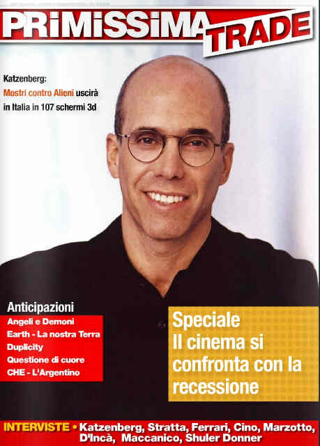 PRIMISSIMA TRADE magazine side cover April 2009