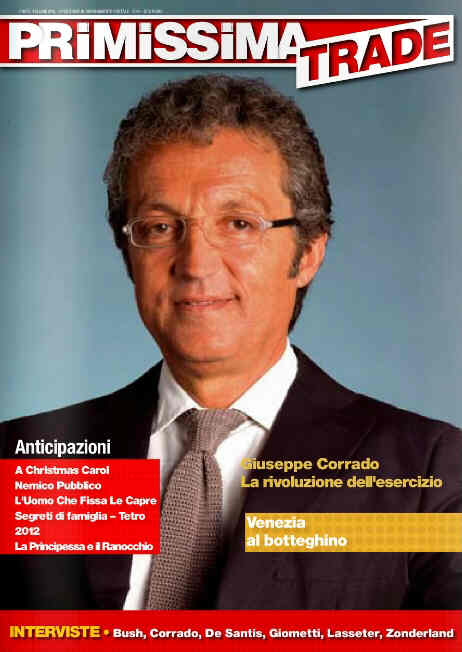 PRIMISSIMA TRADE magazine side cover October 2009