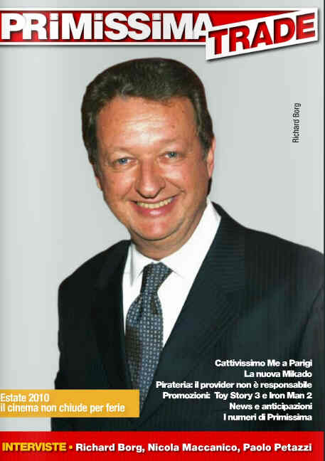 PRIMISSIMA TRADE magazine side cover April/May 2010