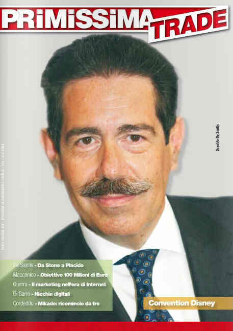 PRIMISSIMA TRADE magazine side cover October/November 2010