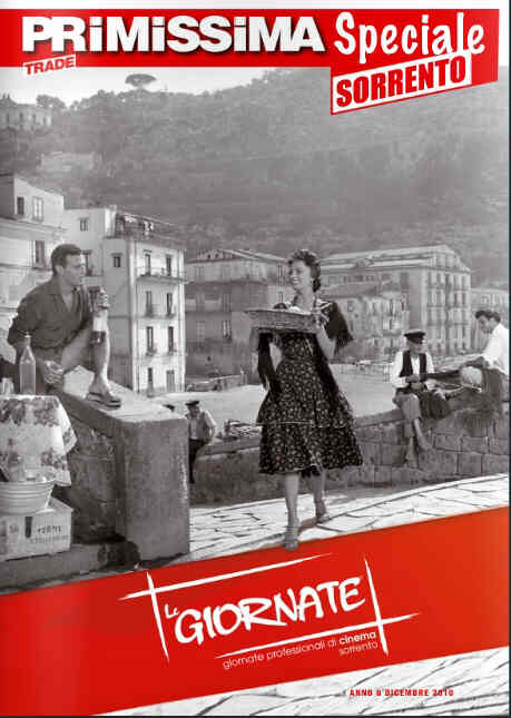 PRIMISSIMA TRADE magazine side cover December 2010