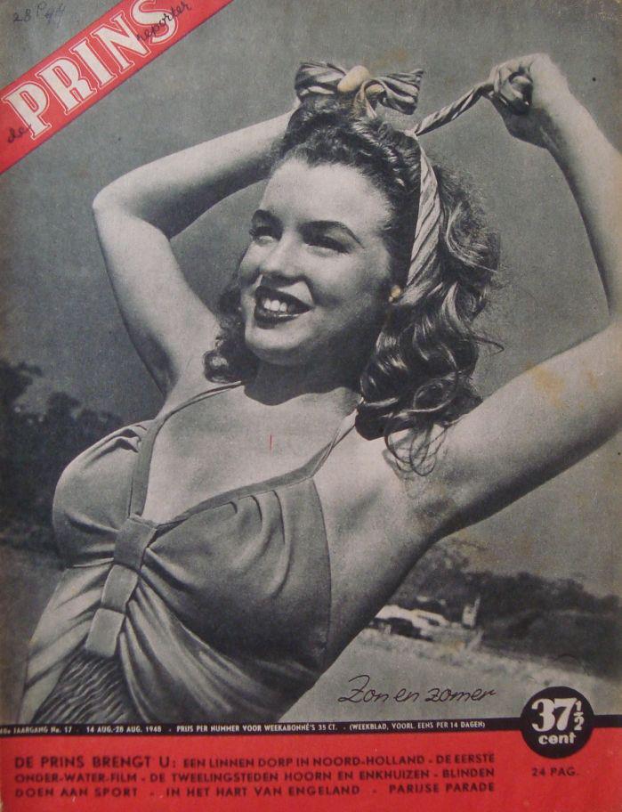 PRINS REPORTER magazine side cover  Vol 18 # 47 14 August 1948
