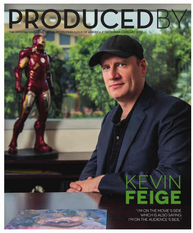 PRODUCED BY magazine side cover December 2016