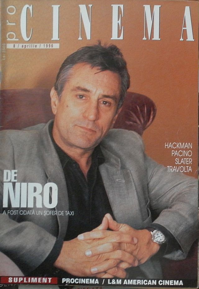 PRO CINEMA magazine side cover Issue 8 April 1996