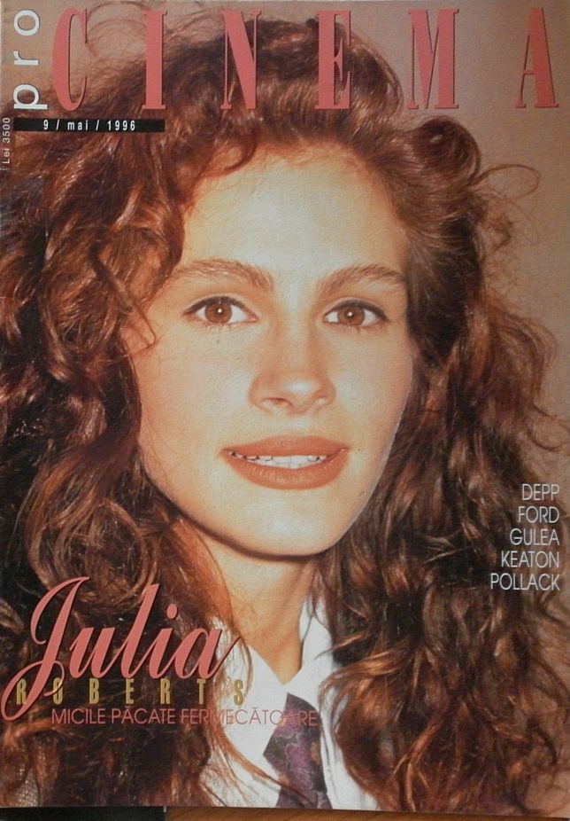 PRO CINEMA magazine side cover Issue 9 May 1996