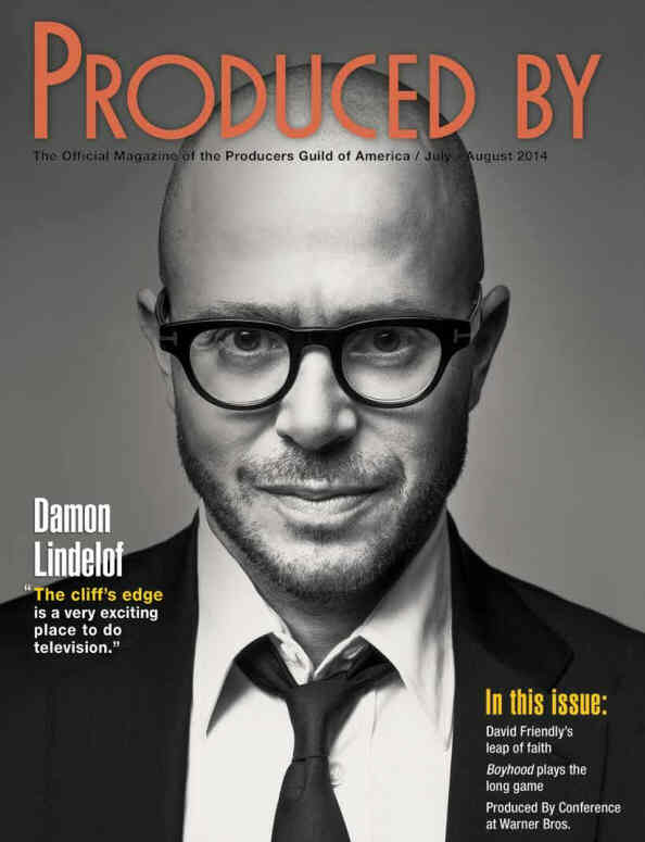 PRODUCED BY magazine side cover July/August 2014