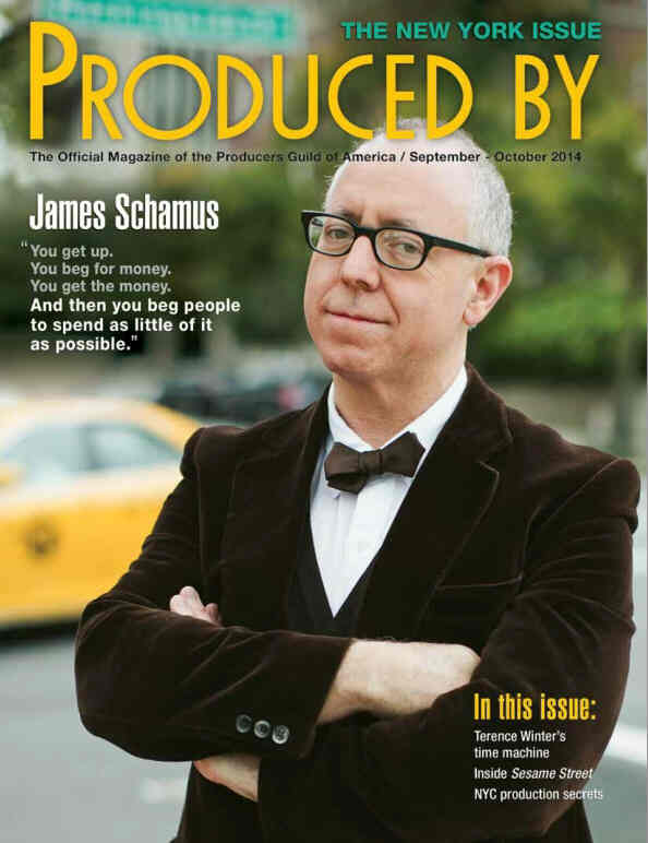 PRODUCED BY magazine side cover September/October 2014