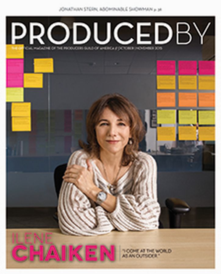 PRODUCED BY magazine side cover October/November 2015