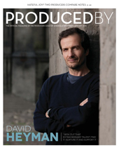 PRODUCED BY magazine side cover December 2015
