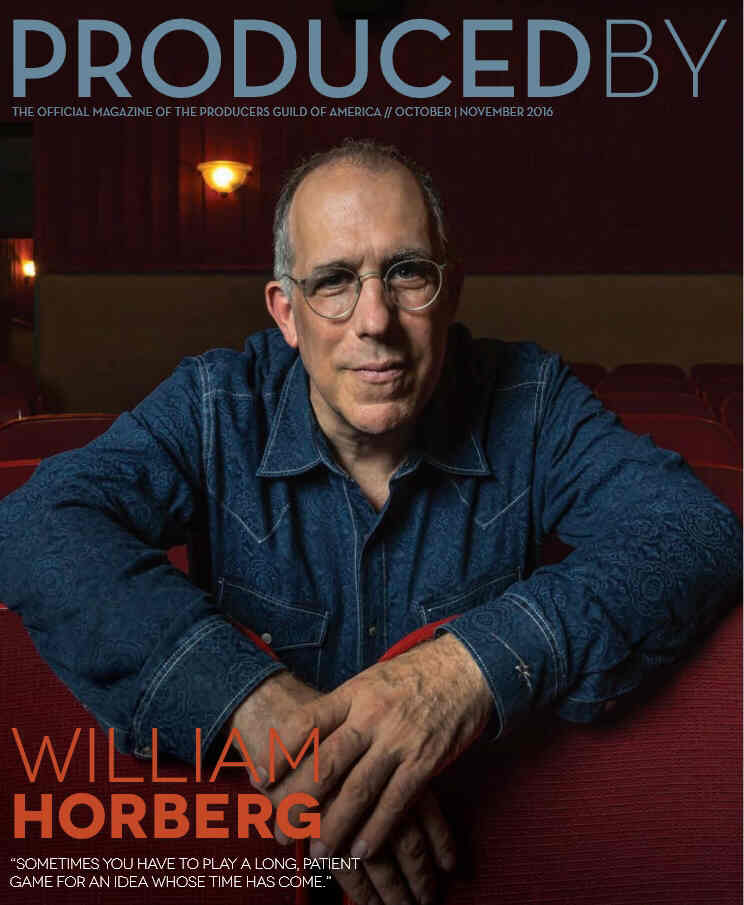 PRODUCED BY magazine side cover October/November 2016