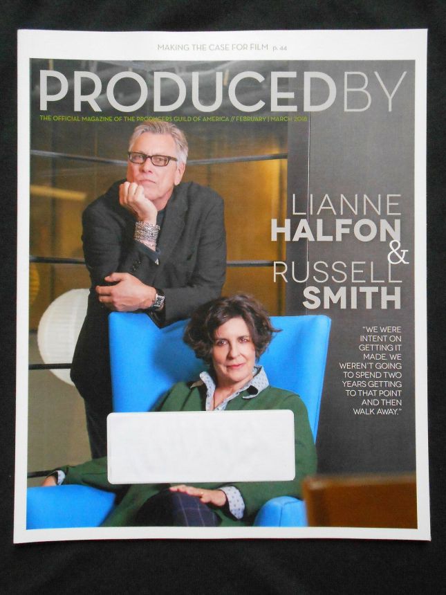 PRODUCED BY magazine side cover  February/March 2018