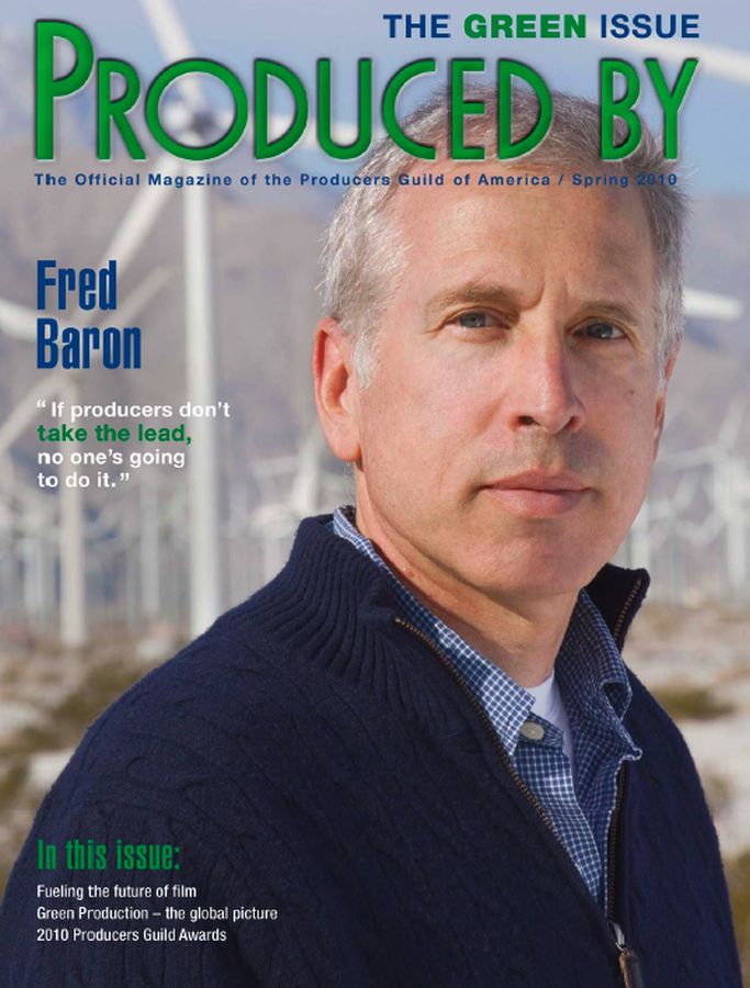 PRODUCED BY magazine side cover Spring 2010