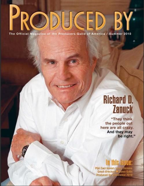 PRODUCED BY magazine side cover Summer 2010