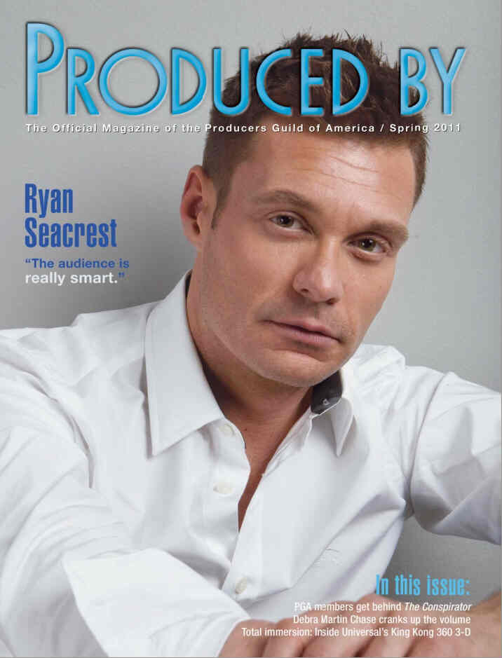 PRODUCED BY magazine side cover Spring 2011