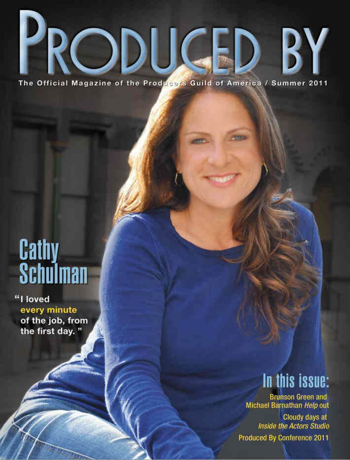 PRODUCED BY magazine side cover Summer 2011