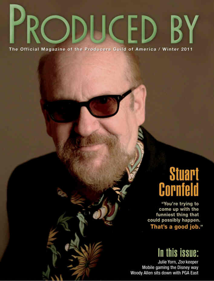 PRODUCED BY magazine side cover Winter 2011