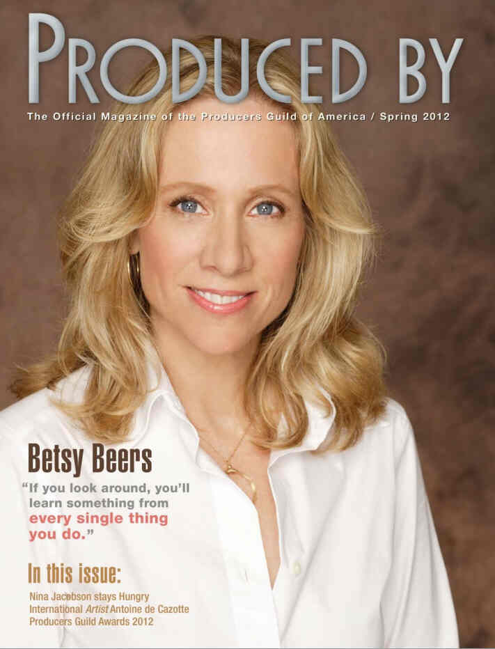 PRODUCED BY magazine side cover Spring 2012