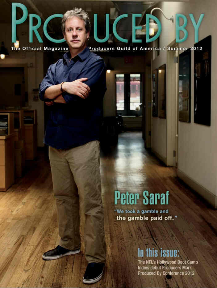PRODUCED BY magazine side cover Summer 2012