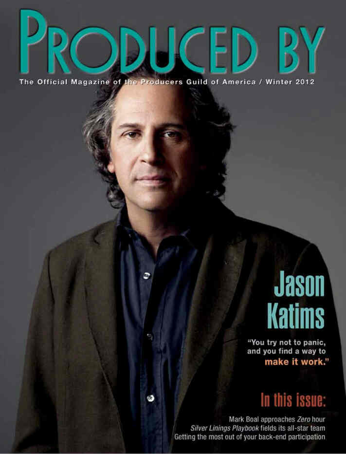PRODUCED BY magazine side cover Winter 2012