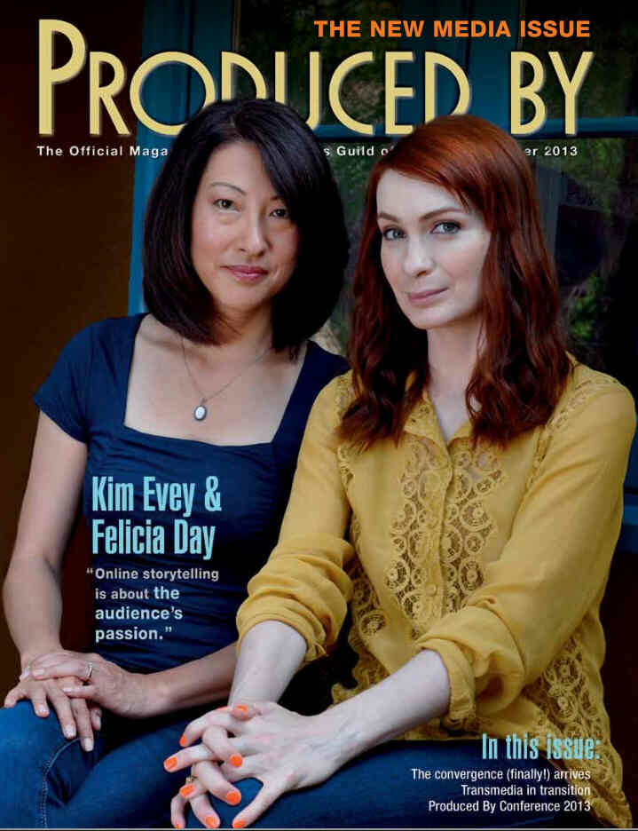 PRODUCED BY magazine side cover July-August 2013